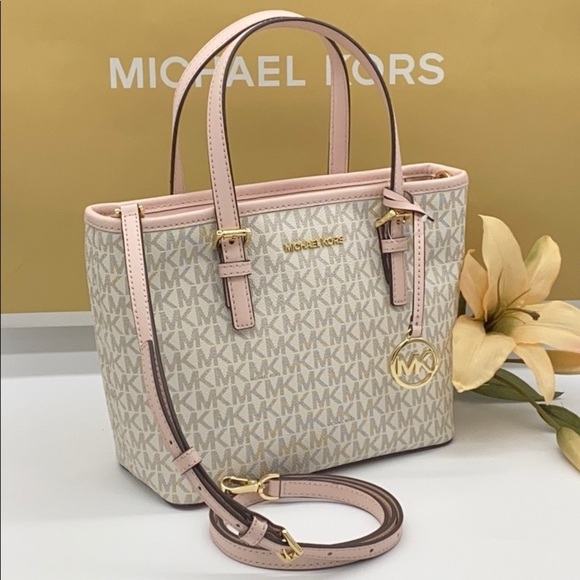 MICHAEL KORS XS CONVERTIBLE TOP ZIP TOTE - Picture 3 of 16